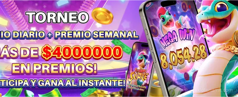 Juegos de casino en vivo Loteria MX